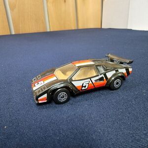 Matchbox Lamborghini Countach LP500S Black Macau 1985 Great Condition